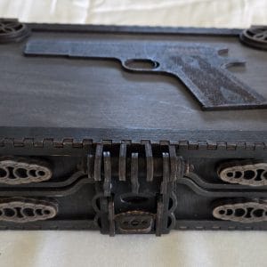 1911 Handgun Display