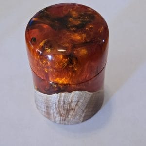 Fire and Wood Container