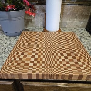 3 Dimensional Cloverleaf Cutting Board