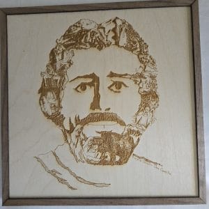 12 inch Face of Christ