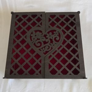 Heart Jewelry Box